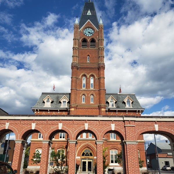 Belleville City Hall 169 Front St