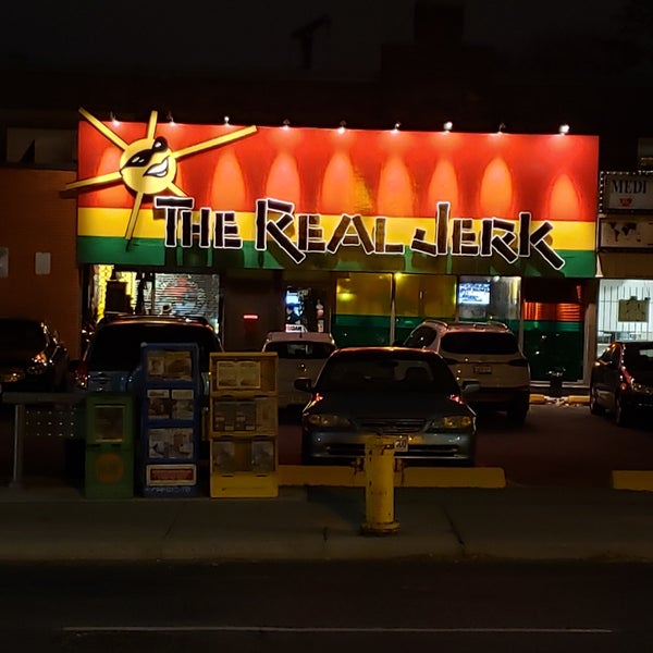 Photo taken at The Real Jerk Restaurant by Oasisantonio on 11/10/2019