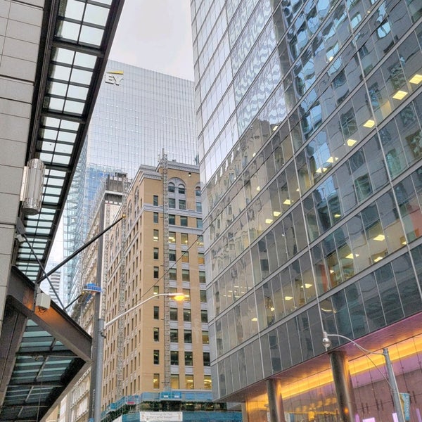 Photo taken at Toronto Financial District by Oasisantonio on 10/29/2021