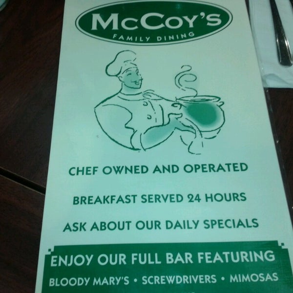 Foto diambil di McCoy&#39;s Restaurant oleh david v. pada 7/5/2013