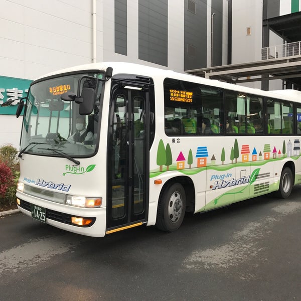 Photos At イオンモール春日部バス停 春日部市 埼玉県