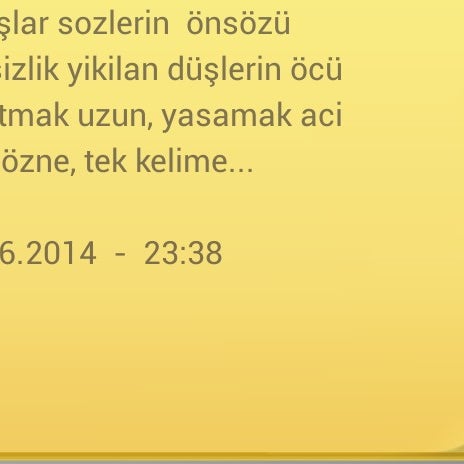 รูปภาพถ่ายที่ Tek Kelime โดย Halit ö. เมื่อ 12/13/2014