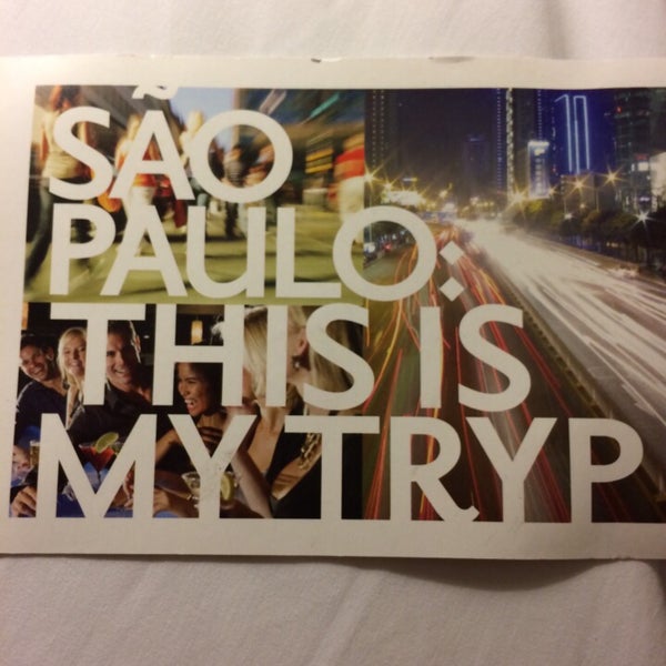4/24/2015에 Rondon B.님이 TRYP São Paulo Iguatemi Hotel에서 찍은 사진