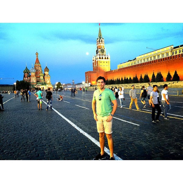 Photo taken at Restaurant &quot;Red Square, 1&quot; by Ilnur M. on 7/29/2015