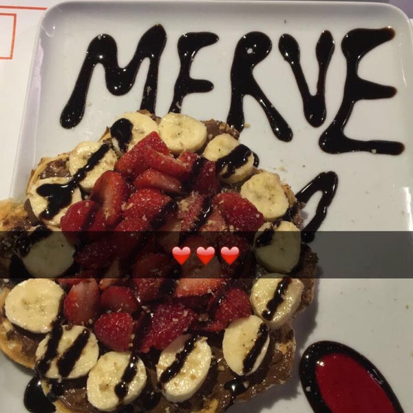 9/24/2016にMerve Ç.がAb&#39;bas Waffleで撮った写真