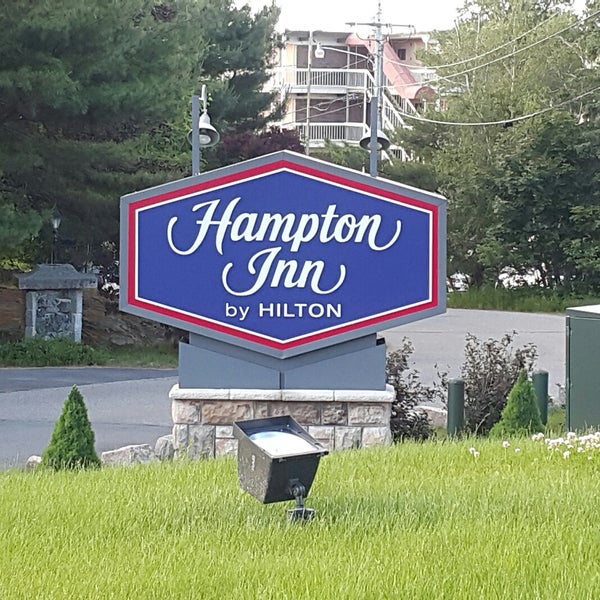Photo taken at Hampton Inn by Hilton by Brian on 6/21/2017