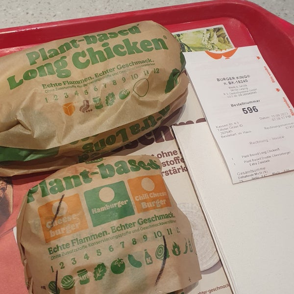 Burger King Zentrum Leipzig, Sachsen