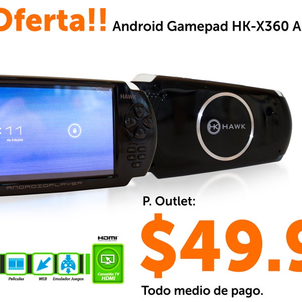 Android gamepad !! a $49.990