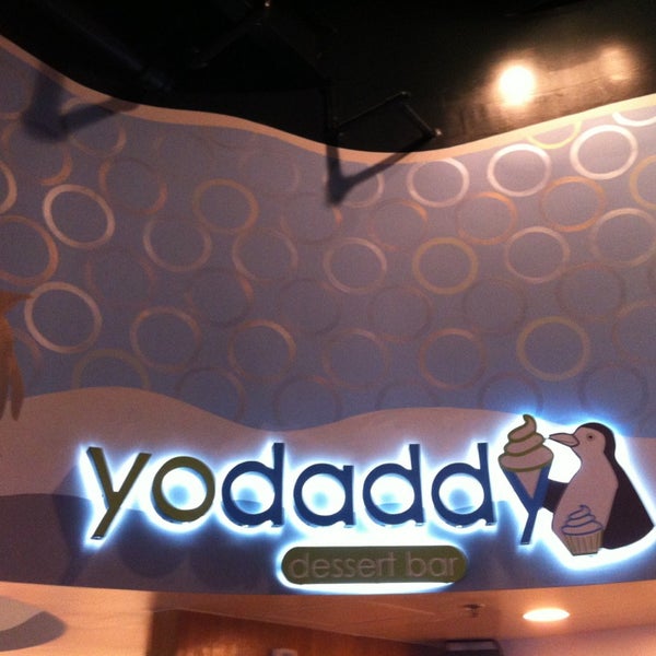 Photo taken at Yo Daddy Dessert Bar by Marty K. on 1/3/2013