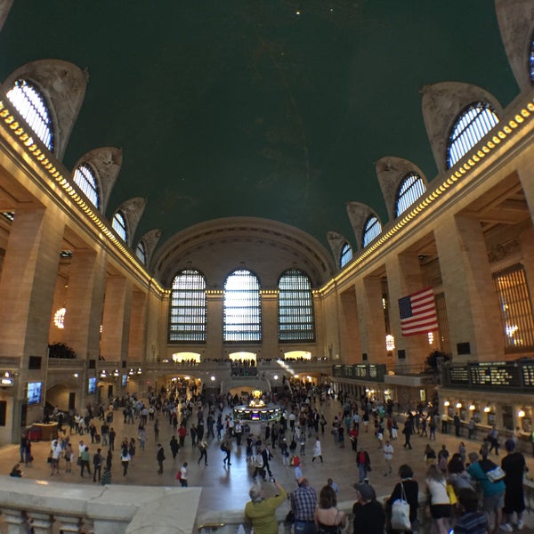 Photo taken at Grand Central Terminal by Blue B. on 9/15/2017