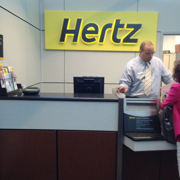 Hertz Rental Car Location
