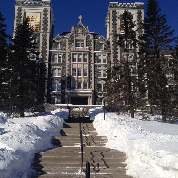 Foto tirada no(a) The College of St. Scholastica por Miranda S. em 3/1/2014