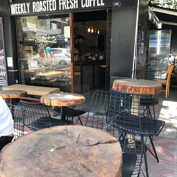 6/11/2017 tarihinde Özgūr K.ziyaretçi tarafından The Laps - 3rd Wave Coffee Shop &amp; Roastery'de çekilen fotoğraf