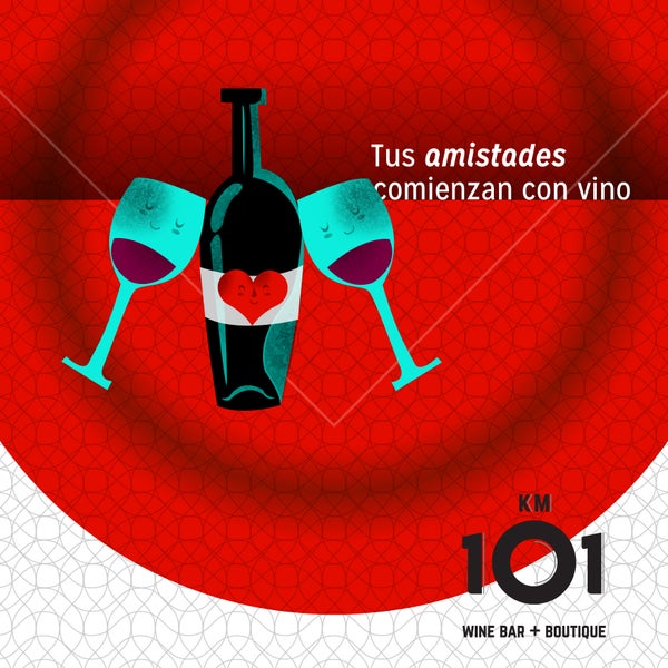 Photo prise au 101 Wine Bar + Boutique par 101 Wine Bar + Boutique le6/1/2014