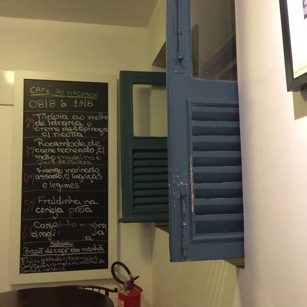 Foto diambil di Café do Visconde oleh Jonas J. pada 8/12/2016