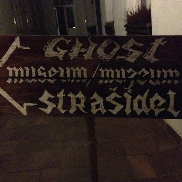 Foto scattata a Prague Ghosts and Legends Museum / Muzeum pražských pověstí a strašidel da Andrey M. il 10/14/2013