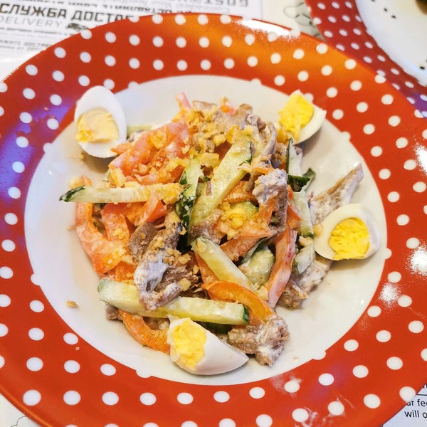 Вареничная № 1 - Varenyky restaurant in Москва