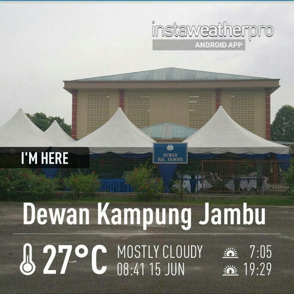 Dewan Kampung Jambu Bandar Taiping Perak