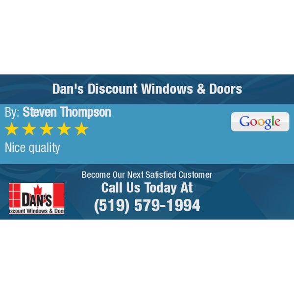 Dan's Discount Windows & Doors Furniture and Home Store in Kitchener