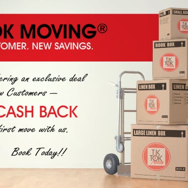 moving? call TikTokMoving at 212.991.8389 or #BookYourNextMove online at www.TikTokMoving.com