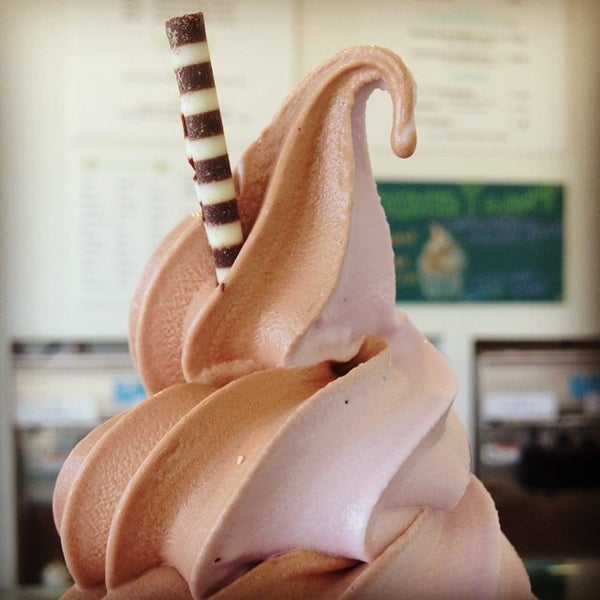 7/17/2014にAmy S.がTreats Frozen Yogurt &amp; Ice Barで撮った写真