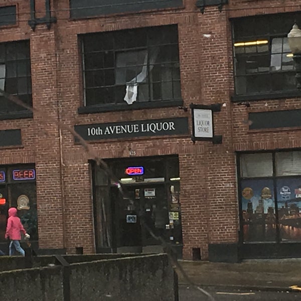 10th Avenue Liquor Store Liquor Store in Downtown Portland