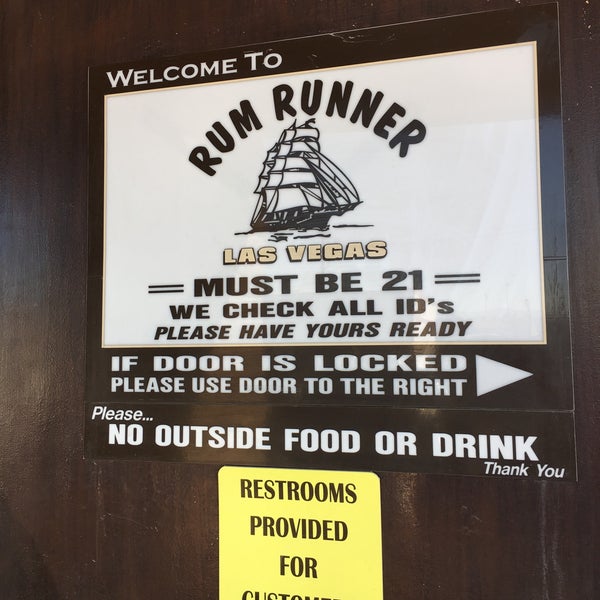 Rum Runner Lounge Dive Bar in Las Vegas