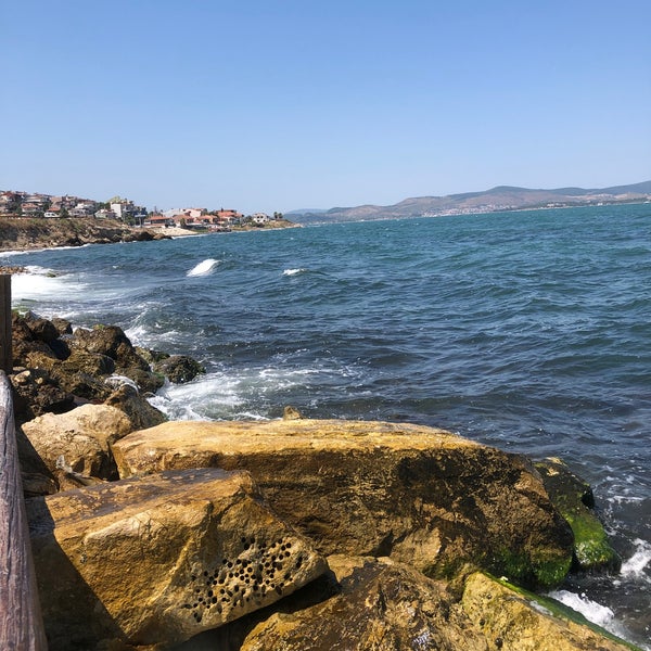 8/2/2020 tarihinde Deniz T.ziyaretçi tarafından Altınoluk Kahvaltı &amp; Restaurant'de çekilen fotoğraf