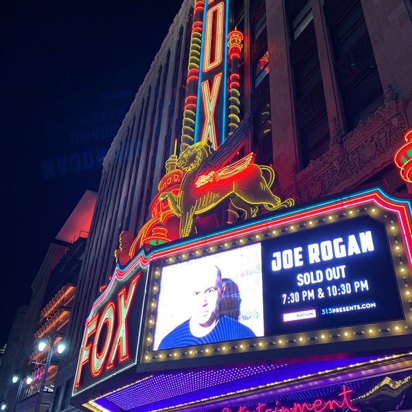 Photo taken at Fox Theatre by Rita d. on 10/26/2019