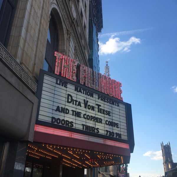 5/11/2018 tarihinde Rita d.ziyaretçi tarafından The Fillmore Detroit'de çekilen fotoğraf