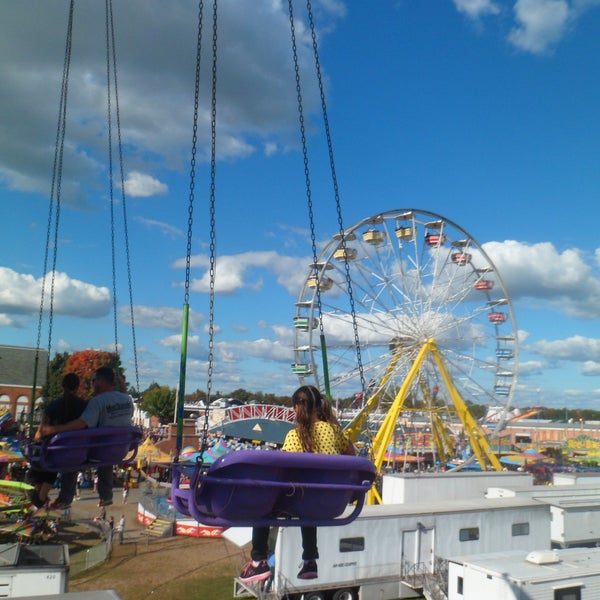Photo taken at Eastern States Exposition - The Big E by esmeralda l. on 9/29/2013