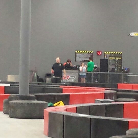 Photo taken at MB2 Raceway by Crystal P. on 5/31/2014