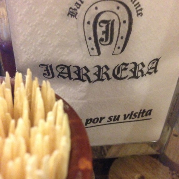Photo taken at Restaurante El Jarrero by Aitor F. on 2/16/2013