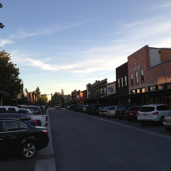 Whitefish Main Street 244 Spokane Ave