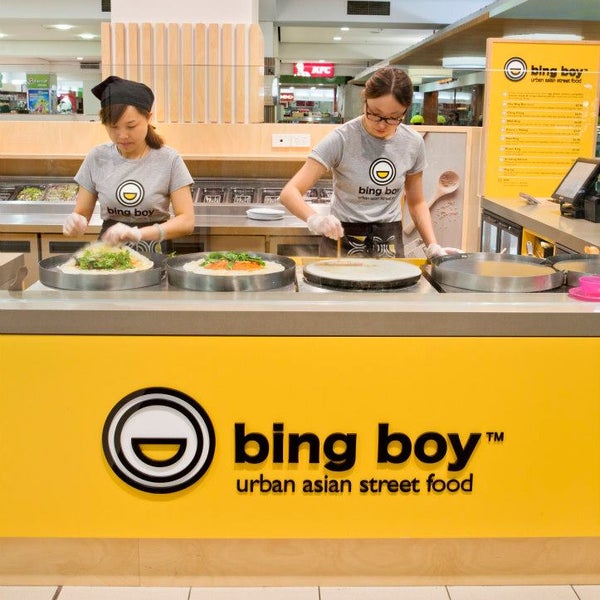 Bing Boy Kiosk 56a Myer Centre 14 38 Rundle Mall