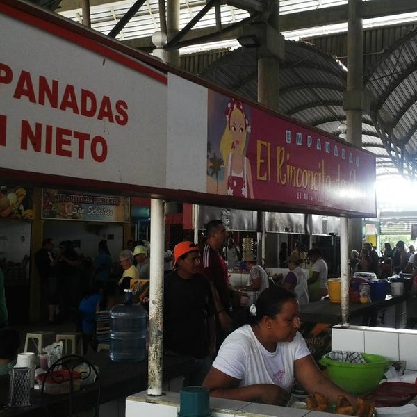 Photo taken at Mercado Municipal de Conejeros by Luis D. on 12/14/2013