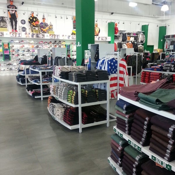 Jimmy Jazz Clothing Store