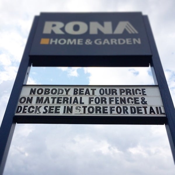 Photos at RONA Hardware Store