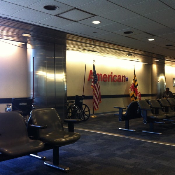 5/12/2013にKleber S.がBaltimore/Washington International Thurgood Marshall Airport (BWI)で撮った写真