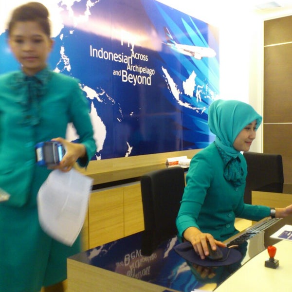 garuda office in bali