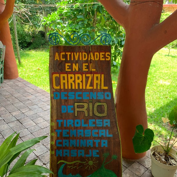Photo taken at Aguas Termales El Carrizal by Naify A. on 7/22/2019