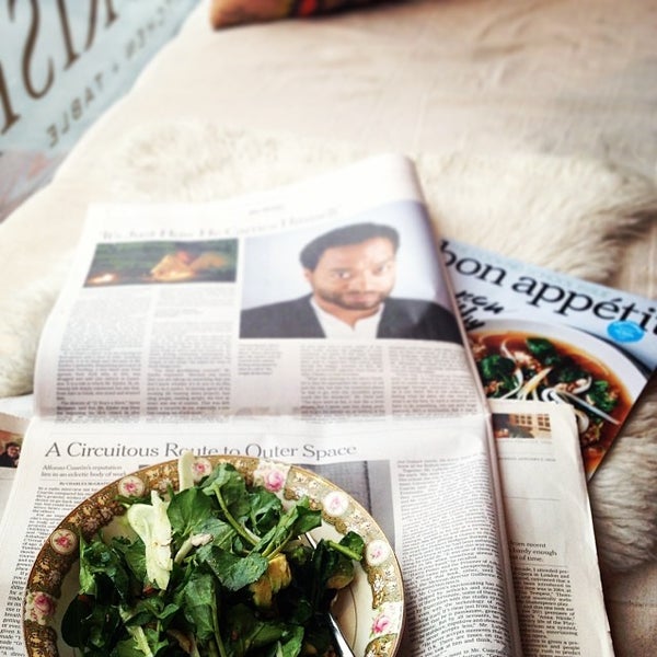 รูปภาพถ่ายที่ Nourish Kitchen + Table โดย Laura S. เมื่อ 1/5/2014