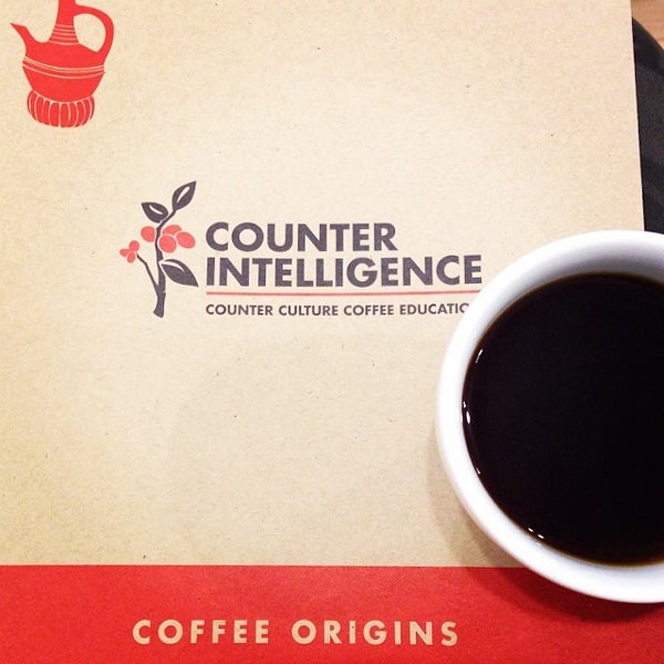 Photo taken at Counter Culture Coffee NYC by Laura S. on 5/6/2014