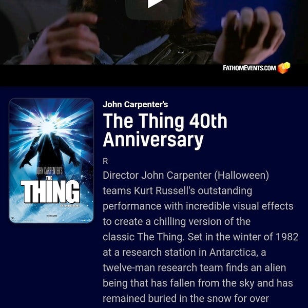 Cinemark Movie Theater in Gateway