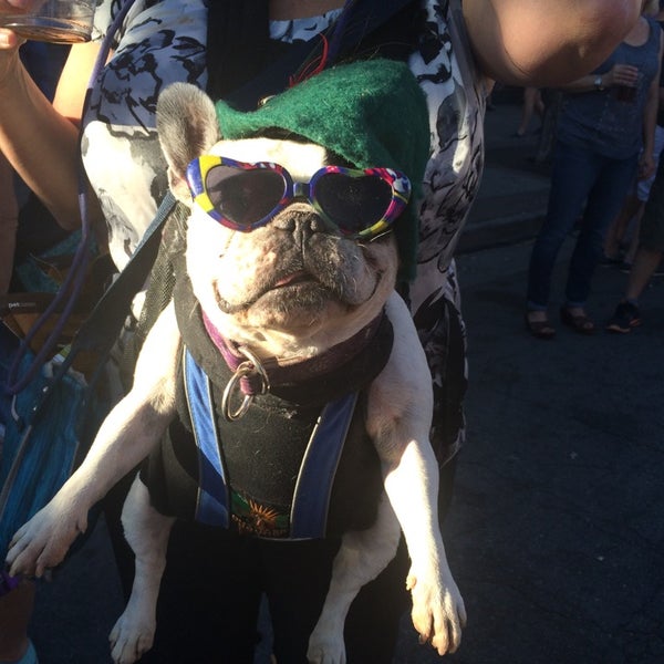 Photo taken at Denver Oktoberfest by Marta O. on 9/27/2014