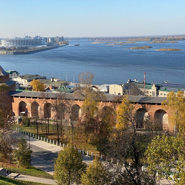 Foto tirada no(a) Nizhny Novgorod Kremlin por Ирина О. em 10/10/2021
