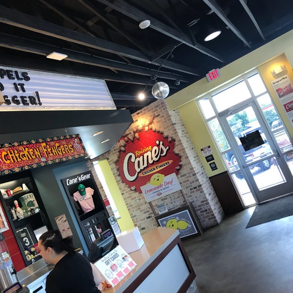 Raising Cane's Chicken Fingers Central City Garden New Orleans, LA