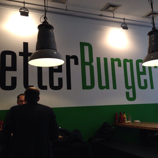 Photo taken at Better Burger Company by Johannnes L. on 3/4/2014