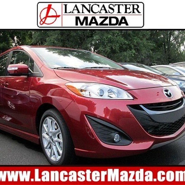 Be sure to also visit us at www.lancastermazda.com!