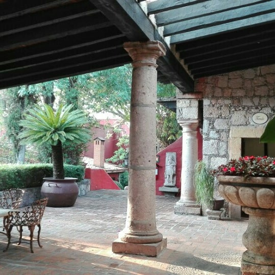 Foto scattata a Villa Montaña Hotel &amp; Spa da Ame O. il 5/27/2016